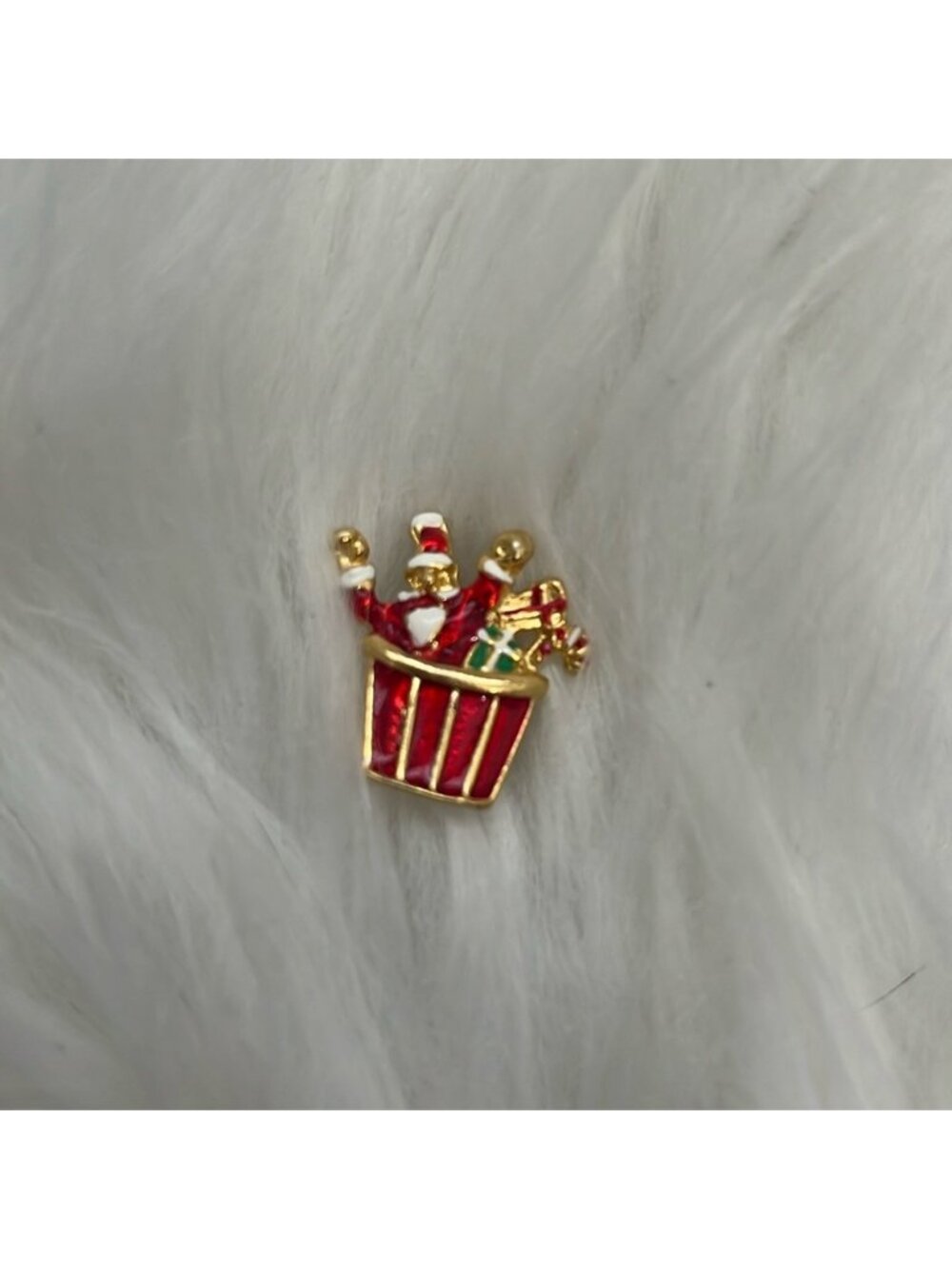 🎄Holiday Brooch - Vintage 90’s - Christmas Brooch Pin